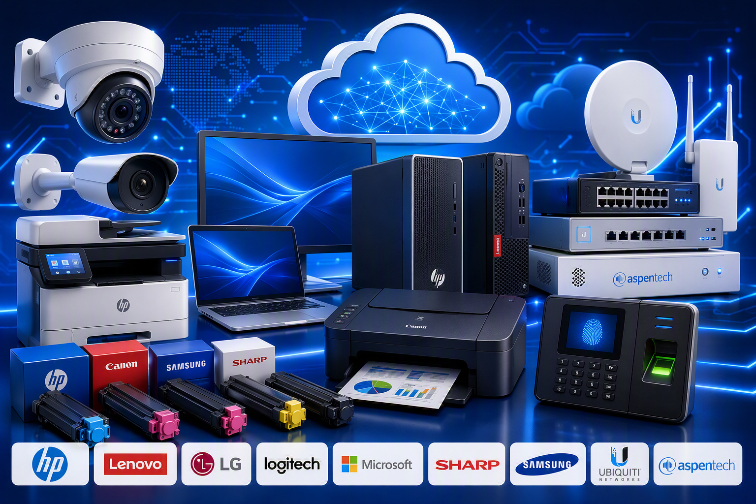 Secure networking and cloud infrastructure